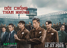 Cổ Thiên Lạc cùng dàn sao TVB "gây bão" trong siêu phẩm hành động - hình sự Đội Chống Tham Nhũng