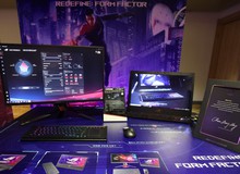 Laptop gaming khủng bố Asus Mothership hạ cánh tại Việt Nam với giá "siêu đau thận" 180 triệu đồng