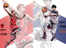 Sau 10 năm, dàn tuyển thủ bóng rổ Slam Dunk sẽ trông như thế nào?