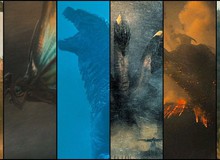 8 quái thú nổi bật xuất hiện trong Godzilla: King of The Monsters khiến các fan ấn tượng không thể quên