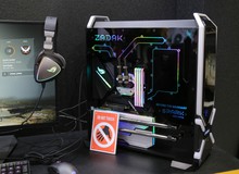 Zadak nổi bật giữa Computex với những bộ PC nhỏ bé đẹp tuyệt mỹ, mỗi tội giá toàn trăm triệu