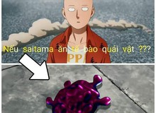 One Punch Man: Nếu Saitama ăn tế bào quái vật thì chuyện kinh khủng gì sẽ xảy ra?