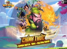 Được tặng một “rổ” Giftcode cực HOT mừng ngày ra mắt, còn chờ gì nữa mà chưa vào chơi Tam Quốc Vi Diệu?