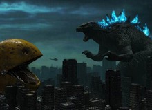 Ngỡ ngàng trước video fanmade đại chiến Godzilla và Pac-Man