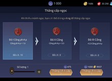 Liên Quân Mobile 3.0 dẹp mua/bán ngọc, chuyển sang cơ chế nâng cấp và phân rã