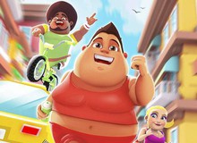 Fit the Fat 3 - Game mobile hướng dẫn luyện tập giảm béo cực khét
