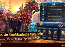 Soi bản cập nhật lớn nhất kể từ khi ra mắt của RPG Mobile Top 1 Hàn Quốc Final Blade