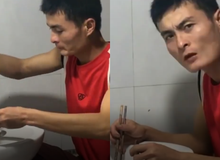 Ngán ngẩm với YouTuber Việt: Ăn mì tôm nấu trong bồn cầu, lại còn tấm tắc khen ngon?