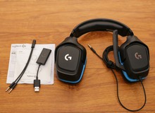 Trải nghiệm nhanh Logitech G431 - Tai nghe gaming siêu nhẹ đeo cả ngày không mỏi