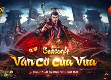 Game chiến thuật Top 1 Châu Á Long Đồ Bá Nghiệp chính thức khởi tranh Season 4: Ván cờ của Vua