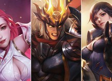 Liên Quân Mobile: Garena tặng cả server 3 skin "quốc dân" vào ngày 16/7, điều kiện là tích lũy "dấu ấn"