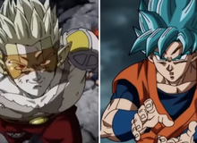 Super Dragon Ball Heroes mang đến cảnh chiến đấu ấn tượng giữa Goku và thủ lĩnh nhóm xâm lăng tối thượng