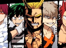 Boku no Hero Academia: Khi vũ trụ siêu anh hùng của thế giới manga cũng hay chẳng kém gì DC, Marvel!