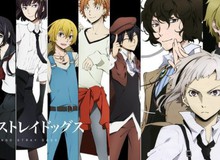 Bungou Stray Dogs: Văn hào lưu lạc và những năng lực siêu nhiên ai cũng ước ao