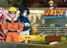 "Naruto Truyền Nhân Làng Lá" game HOT cho fan Naruto chính thức ra mắt hôm nay 17/07