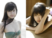 Nhan sắc trong trẻo của sao nữ ngôn tình Nhật Bản