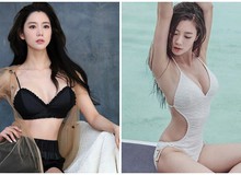 Vẻ quyến rũ của bom sex xứ Hàn, gái xinh gợi cảm tới mức bị ông chủ quấy rối gạ gẫm