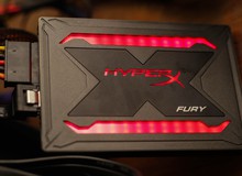 Trải nghiệm SSD HyperX Fury RGB 480GB: Dung lượng lớn, tốc độ cao lại còn sáng lung linh tuyệt sắc