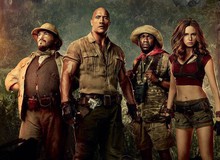 The Rock cùng đồng bọn trở lại khuấy đảo thế giới ảo trong bom tấn Jumanji 2