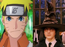 Naruto và đồng đội sẽ được phân vào "nhà" nào nếu theo học trường phù thủy Hogwarts?