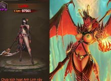 Thánh Chiến 3D update tháng 7: Thiên Thần Sa Ngã Lucifer “siêu sexy” thức tỉnh