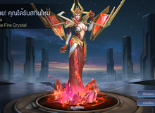 Liên Quân Mobile: Mừng dịp 21/7, Garena TL và TW tặng FREE skin Marja Hỏa Ngọc Nữ Vương "mới cứng"