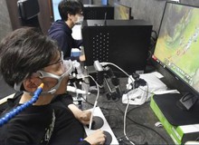 LMHT Nhật Bản tổ chức giải đấu cho người tàn tật, gear xịn đến mức dùng nhịp thở để điều khiển chuột