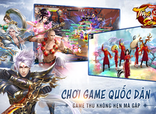 Thục Sơn Kỳ Hiệp Mobile: Chủ động rũ bỏ "mác bom tấn”, tiên phong xây dựng hình tượng “game quốc dân”