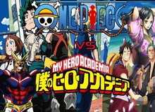 One Piece Academia: Bộ Spin-off mới "cực chất" kể về quá trình học hành của Luffy và đồng bọn