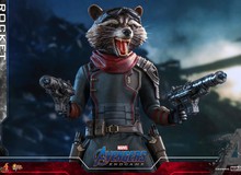 Chiêm ngưỡng bộ Hot Toys "cực chất" của Rocket phiên bản Endgame