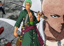 Saitama trong One-Punch Man và Zoro trong One Piece khi "hợp thể" trông sẽ thế nào?