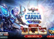 Ra mắt server mới Carina, Thánh Chiến 3D tặng Gift Code dành cho các tân thủ trải nghiệm