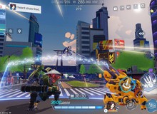Thử ngay Super Mecha Champions - Game lái robot bắn nhau ầm ầm mới mở cửa chính thức bản tiếng Anh
