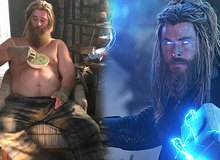 Thor "bụng bia" trong Endgame là do kỹ xảo hay tăng cân thật: Lời giải vừa được hé lộ rõ đến từng chi tiết