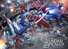 Gundam Breaker Mobile - Game 3D hành động viễn tưởng chuyển thể từ Anime mở đăng ký sớm