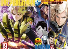 Có thể bạn chưa biết: Không chỉ nội dung, bìa truyện của One Punch Man cũng khiến fan ruột phải khen ngợi xuất sắc!