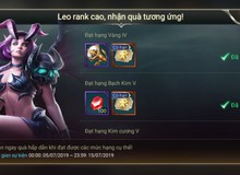 Liên Quân Mobile: Garena tặng FREE cả server 6 thẻ bảo hộ Sao, điều kiện Rank Vàng 4 trở lên