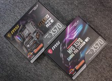 Cận cảnh cặp đôi MEG X570 ACE và MPG X570 Gaming Pro Carbon - Bo mạch chủ tuyệt phẩm 'đón đầu' Ryzen 3000 của MSI