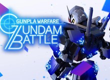 Chi tiết về Gundam Battle: Gunpla Warfare - Game mô phỏng lái robot chiến đấu cực chất