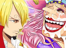 One Piece: Hóa ra Sanji đã vô tình giúp khai mở sức mạnh tiềm ẩn của Tứ Hoàng Big Mom mà không hay biết