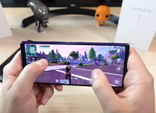 Thử chơi game trên màn hình siêu dài 21:9 của Sony Xperia 1