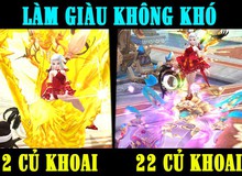 Hội nhà giàu chơi game "dị" thực sự: Vừa mua kỵ đôi 22 triệu, chớp mắt cái lại thấy đốt 12 triệu mua thêm... con nữa