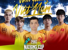 Việt Nam xếp hạng chung cuộc trên cả Trung Quốc lẫn Thái Lan tại PUBG Nations Cup 2019