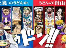 Chất như Nhật Bản, từ mì với hành cho ra một trailer quảng bá One Piece Stampede "cực đỉnh"