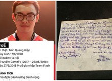 Xúc động với tâm thư mẹ của nhà vô địch AWC gửi cho con trước lúc đi Sài Gòn thi đấu loạt trận tuyển chọn SEA Games 30