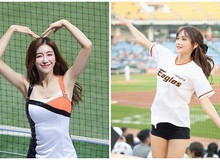 Vẻ đẹp nóng bỏng của các hot girl hoạt náo viên Hàn Quốc, thế này thì khán giả nào chả thích tới sân