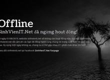 Diễn đàn nổi tiếng chuyên chia sẻ phần mềm lậu SinhVienIT.net chính thức dừng hoạt động