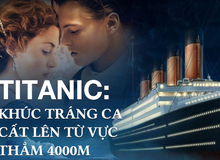 Tìm thấy xác tàu Titanic chìm sâu 4000m dưới đáy đại dương, nhà thám hiểm ám ảnh khôn nguôi