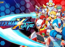 Mega Man X Dive - Tựa game "về tuổi thơ" chính thức được Capcom xác nhận