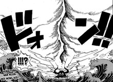 One Piece 951: Kaido đọ vũ khí với Big Mom khiến bầu trời trên đảo Onigashima như tách ra làm đôi